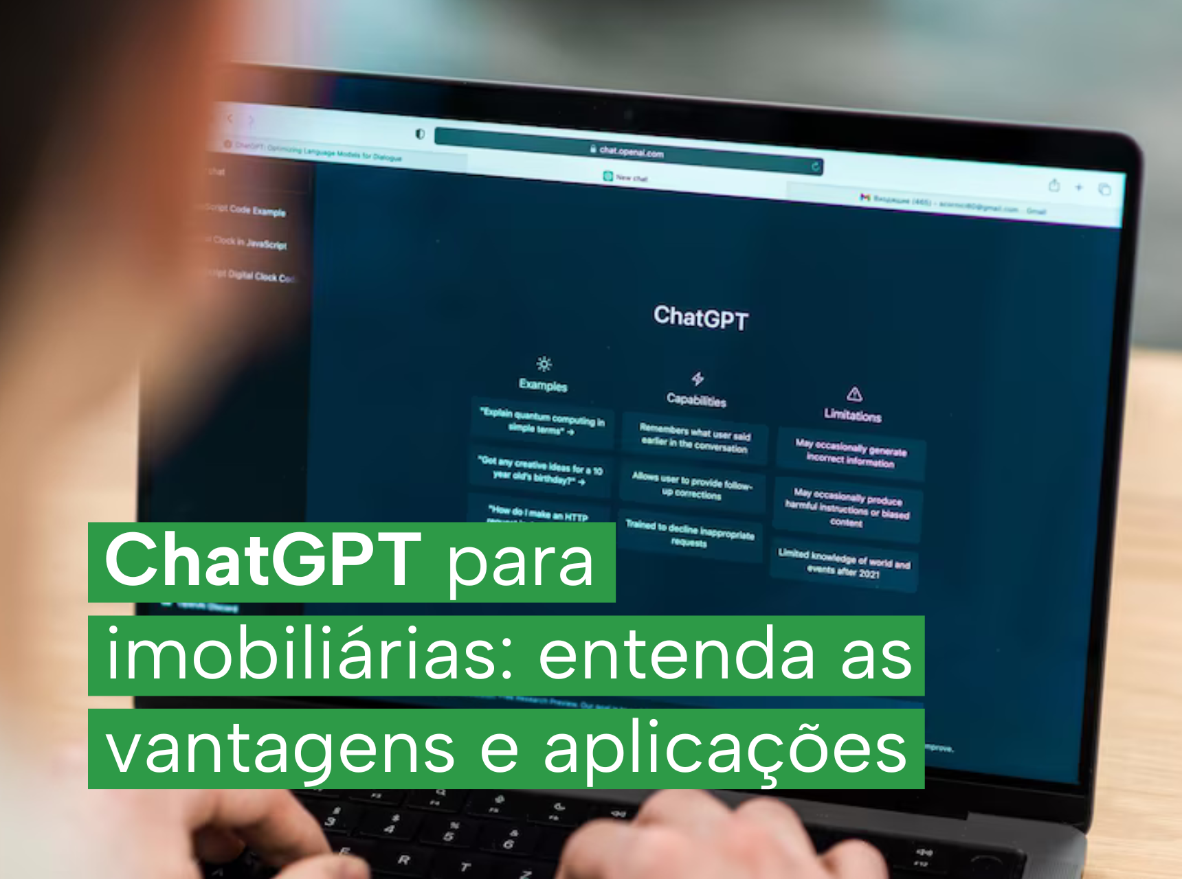 imagem ChatGPT para imobiliárias: entenda as vantagens e aplicações