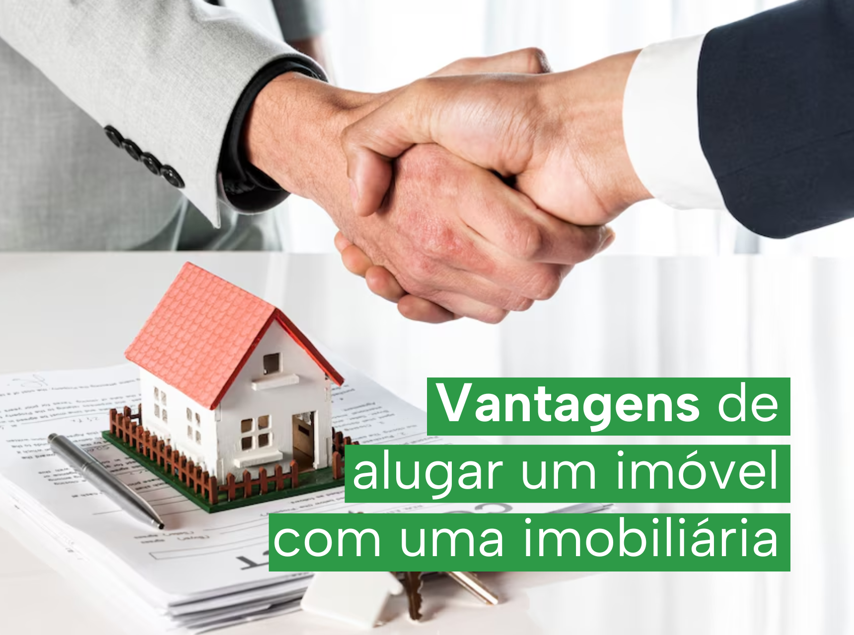 imagem Vantagens de alugar um imóvel com uma imobiliária