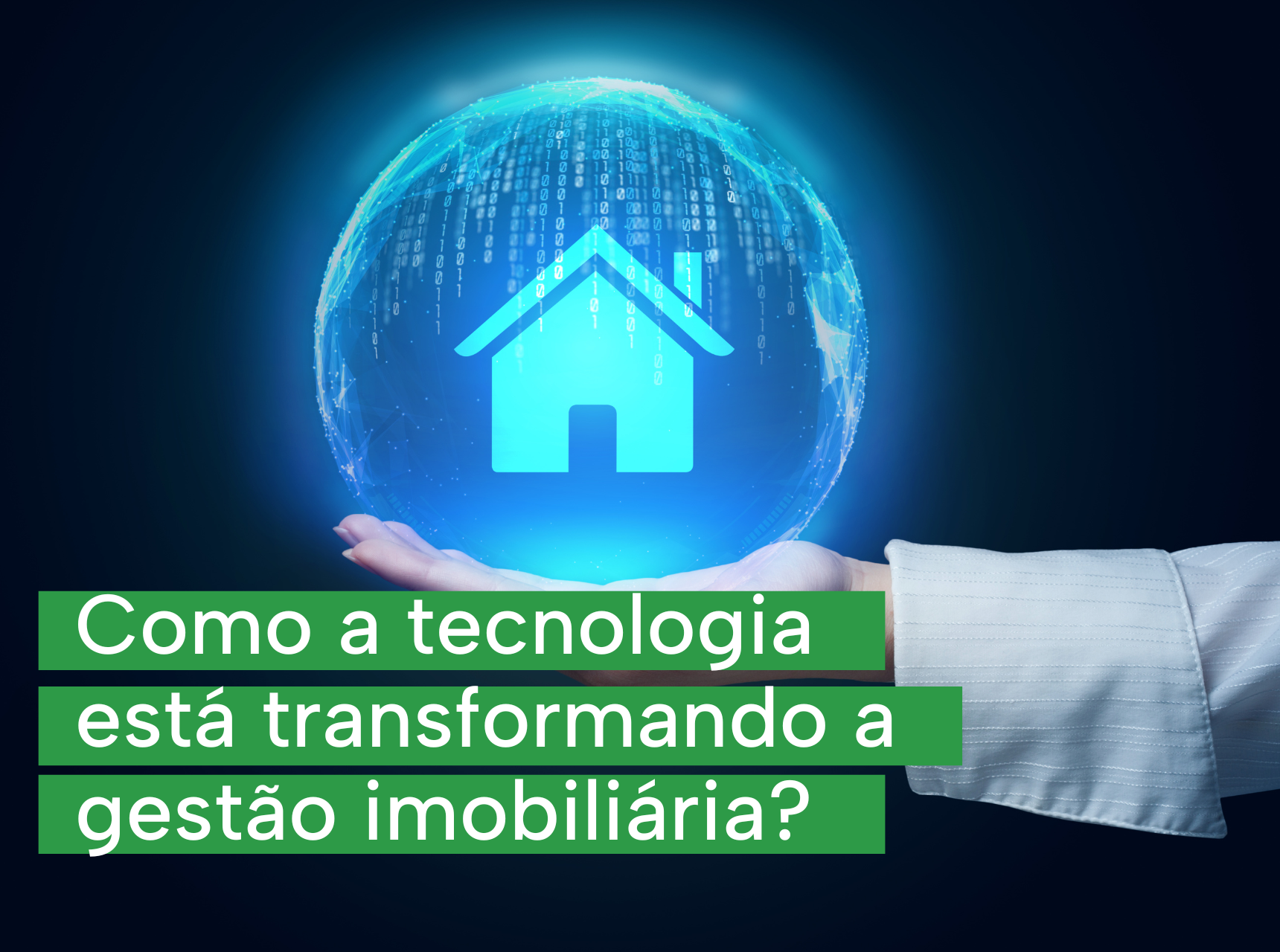 imagem Como a tecnologia está transformando a gestão imobiliária?