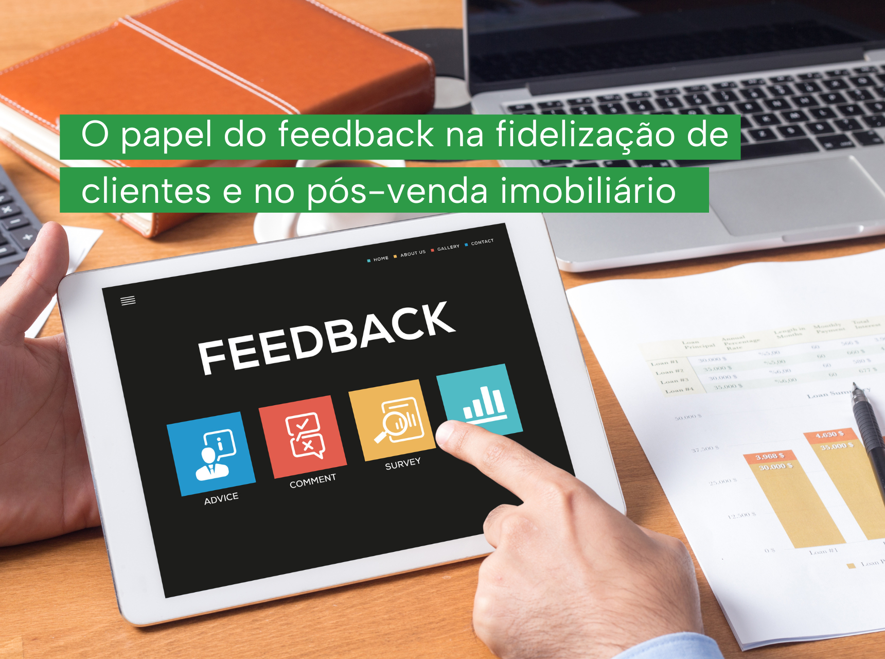 imagem O papel do feedback na fidelização de clientes e no pós-venda imobiliário