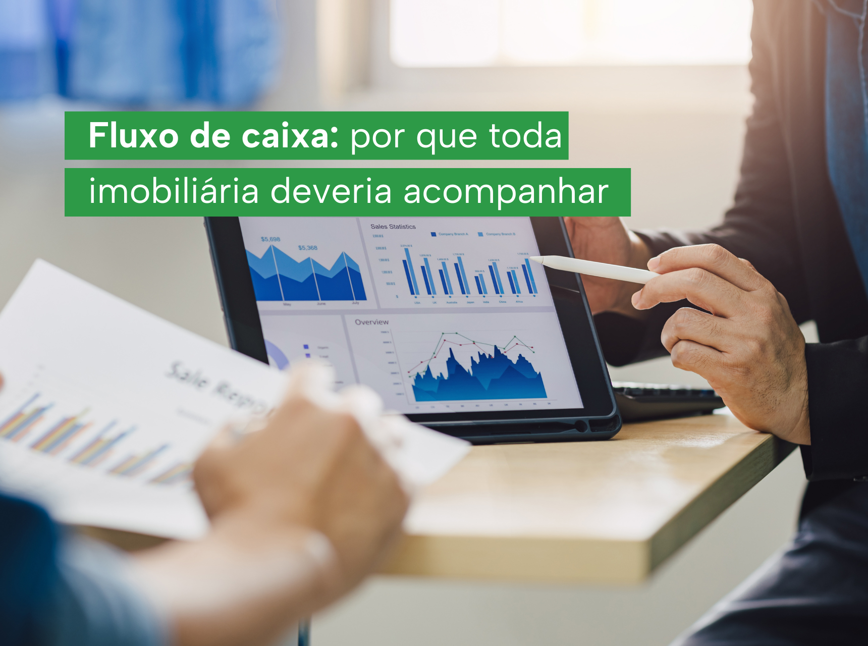imagem Fluxo de caixa: por que toda imobiliária deveria acompanhar