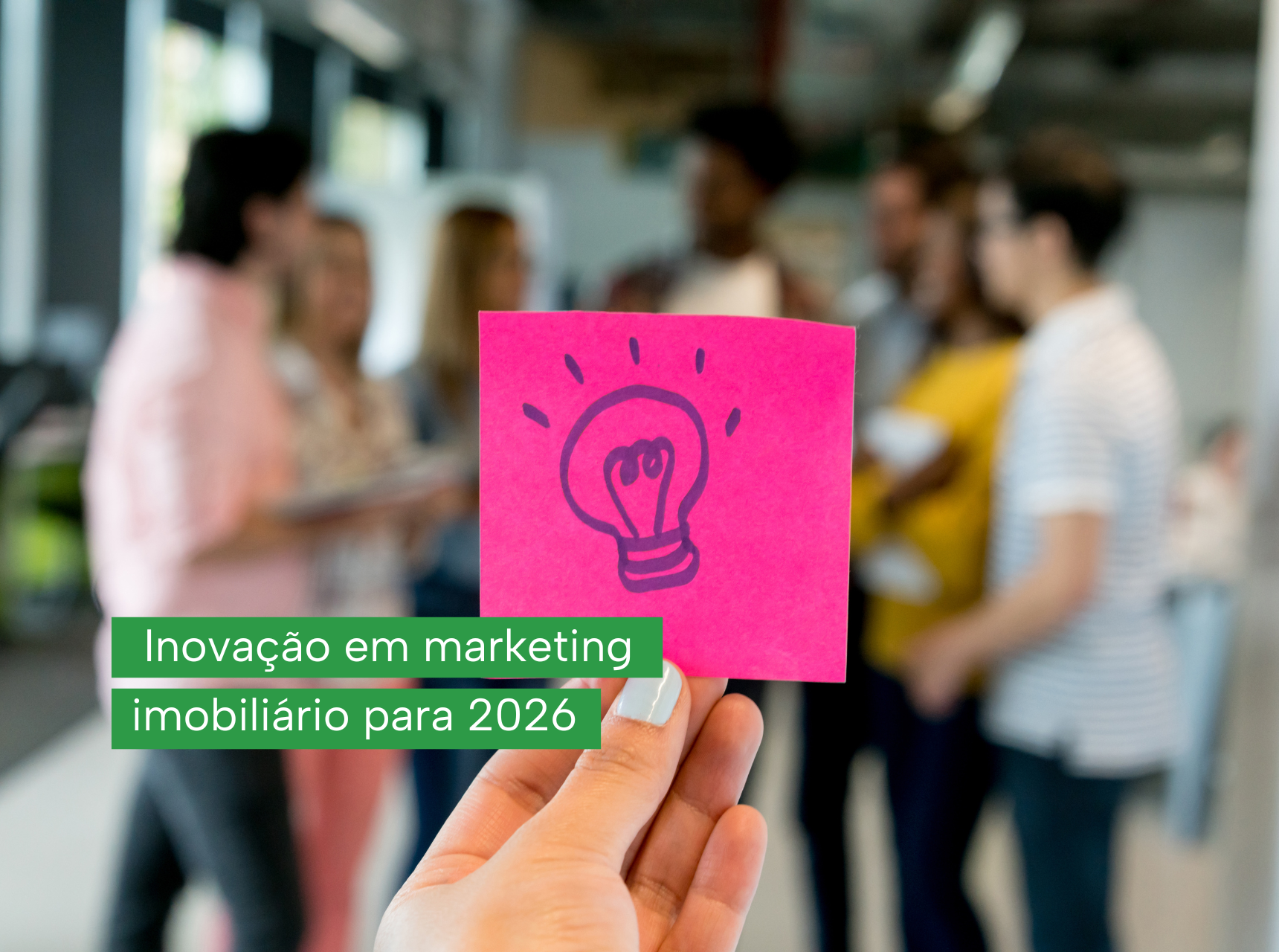 imagem Inovação em marketing imobiliário para 2026