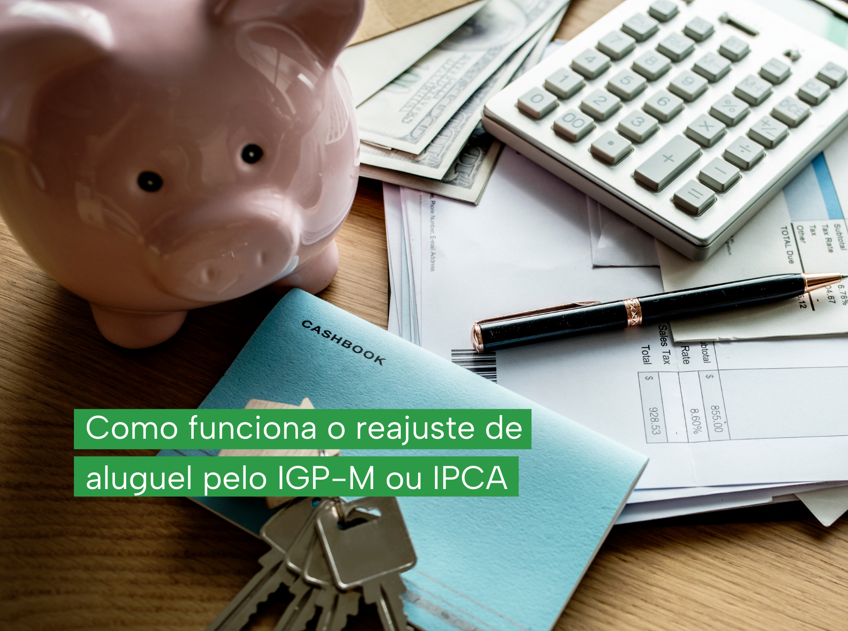 imagem Como funciona o reajuste de aluguel pelo IGP-M ou IPCA