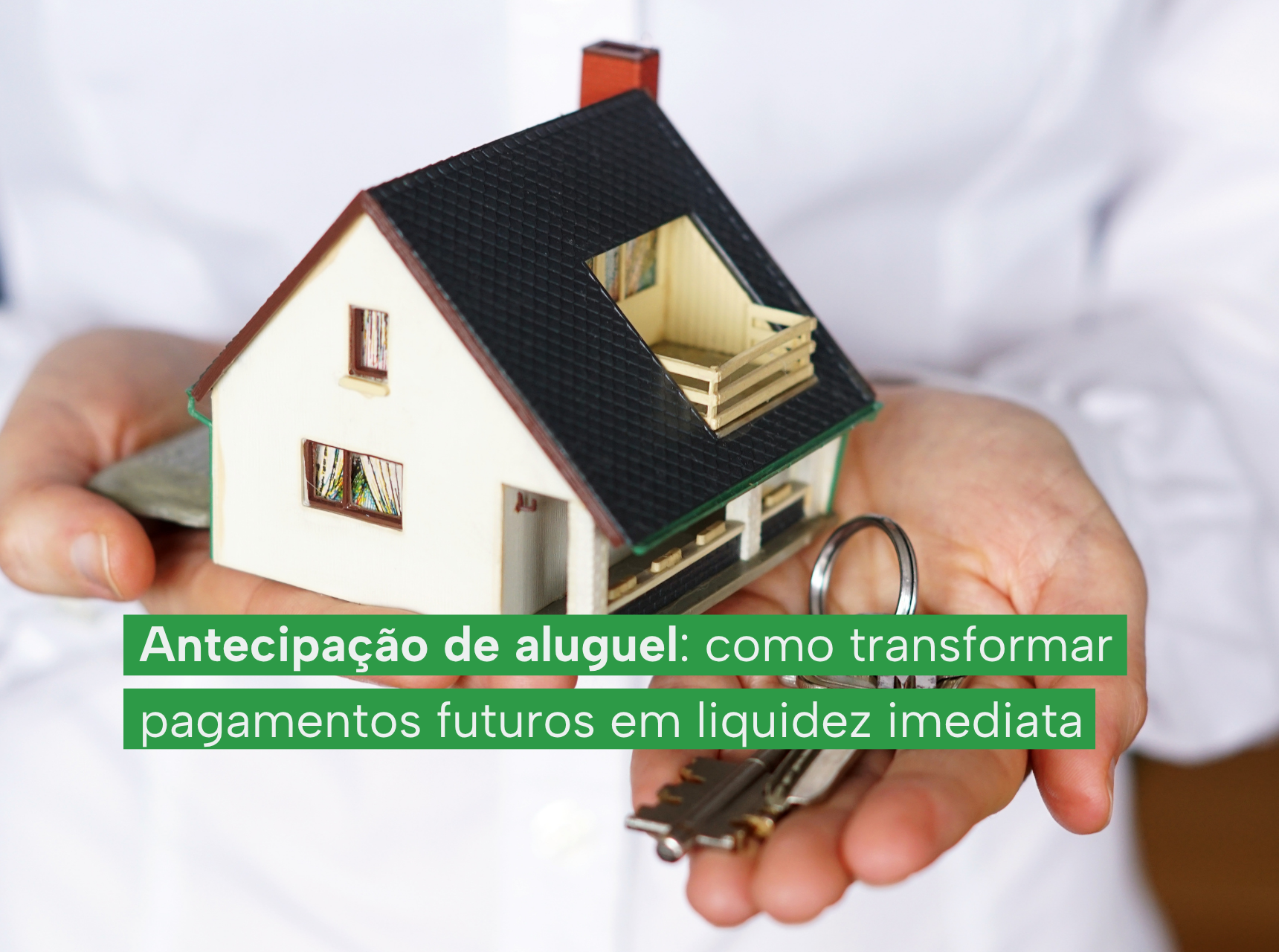 imagem Antecipação de aluguel: como transformar pagamentos futuros em liquidez imediata