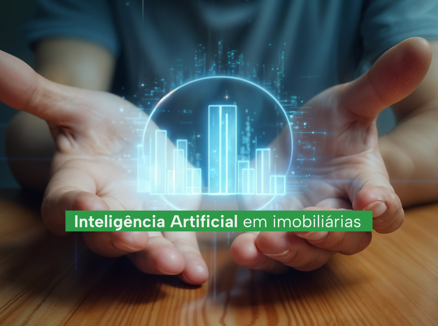 imagem Inteligência Artificial em imobiliárias