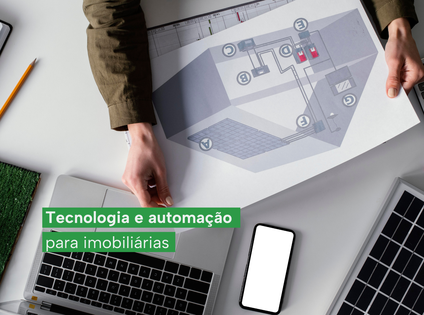 imagem Tecnologia e automação para imobiliárias